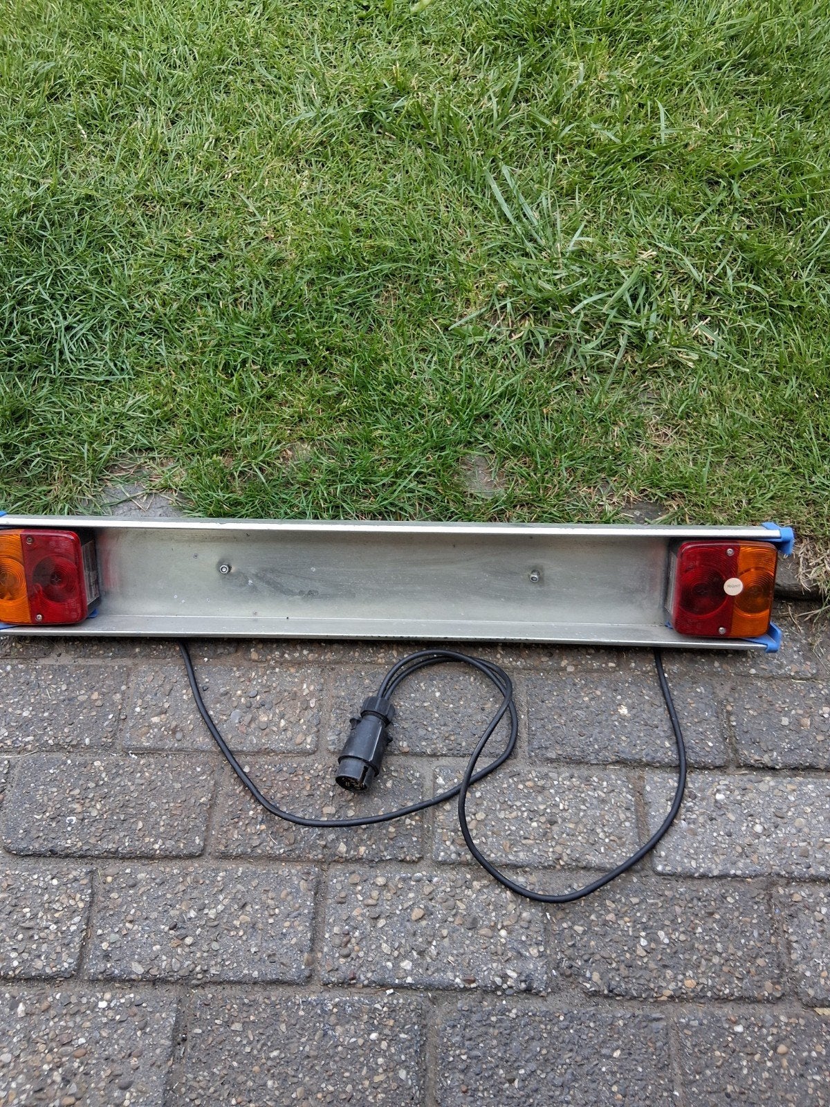 Complete trekhaak lichtbalk met 7-polige stekker, Ophalen, Gebruikt