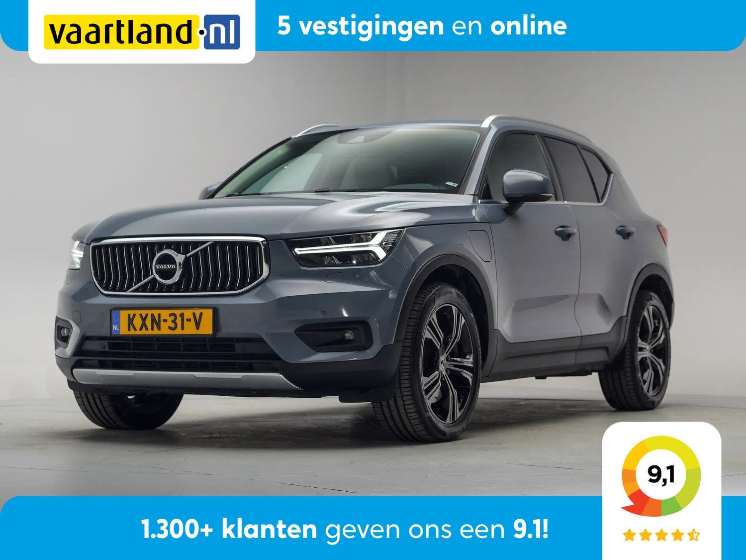 Volvo XC40 T5 Recharge Inscription Aut [ Leder Trekhaak Keyl