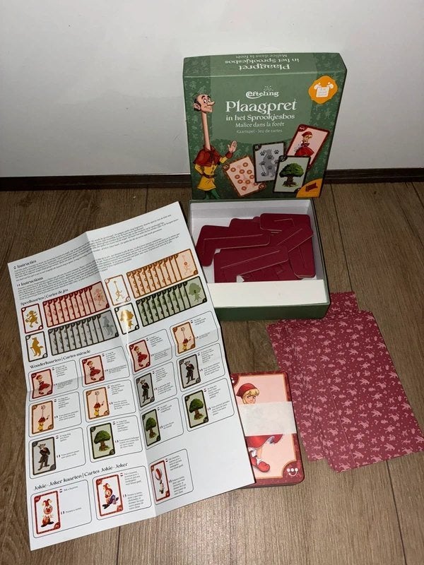 efteling spel plaagpret, Verzamelen, Ophalen of Verzenden, Zo goed als nieuw, Overige typen