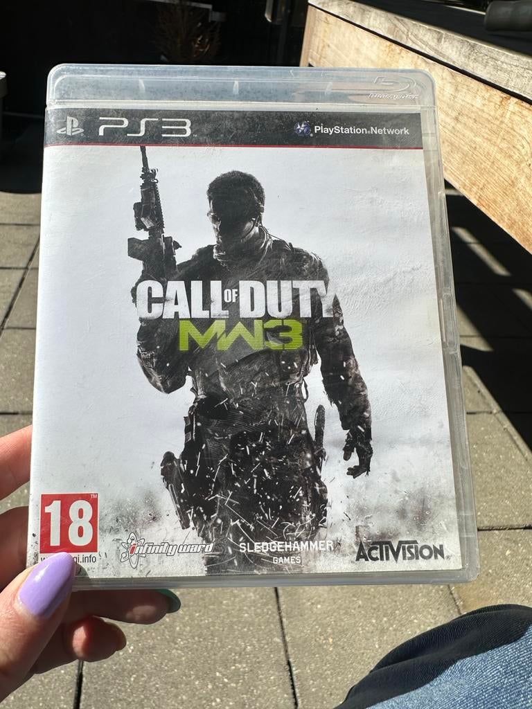 Call of Duty: Modern Warfare 3 (MW3) PS3, Online, Gebruikt, Vanaf 18 jaar, Shooter