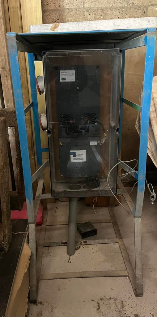 Bouw Stroomkast, Ophalen, Gebruikt, Overige typen