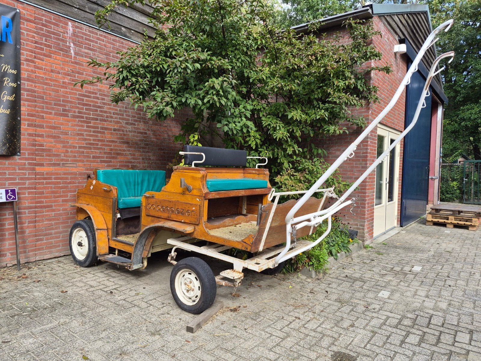 voor de handige opkanpper, koets / paardenwagen, Gebruikt, Wagonette, Paard of Pony