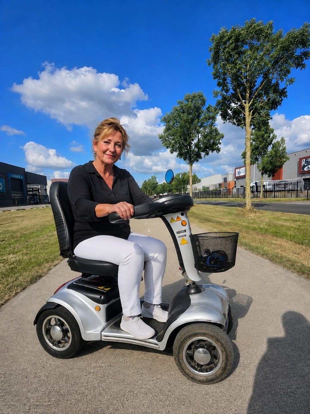 22 km/u + tot 75 km actieradius krachtig, stabiel, comforta, Ophalen