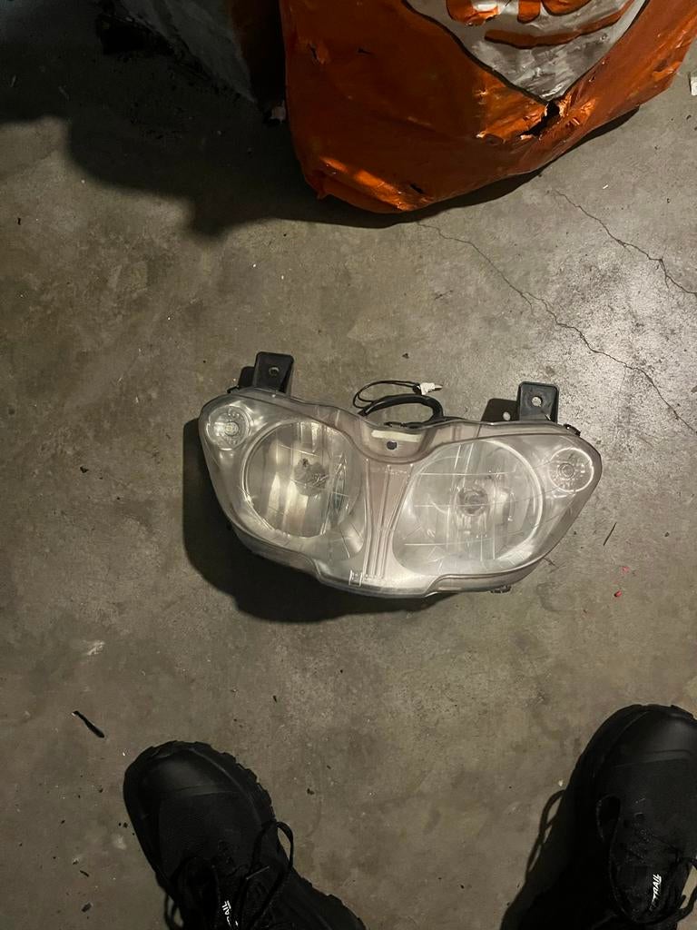 Gilera RST 200cc Koplamp Unit - Origineel Onderdeel, Motoren, Onderdelen | Overige, Ophalen of Verzenden, Gebruikt