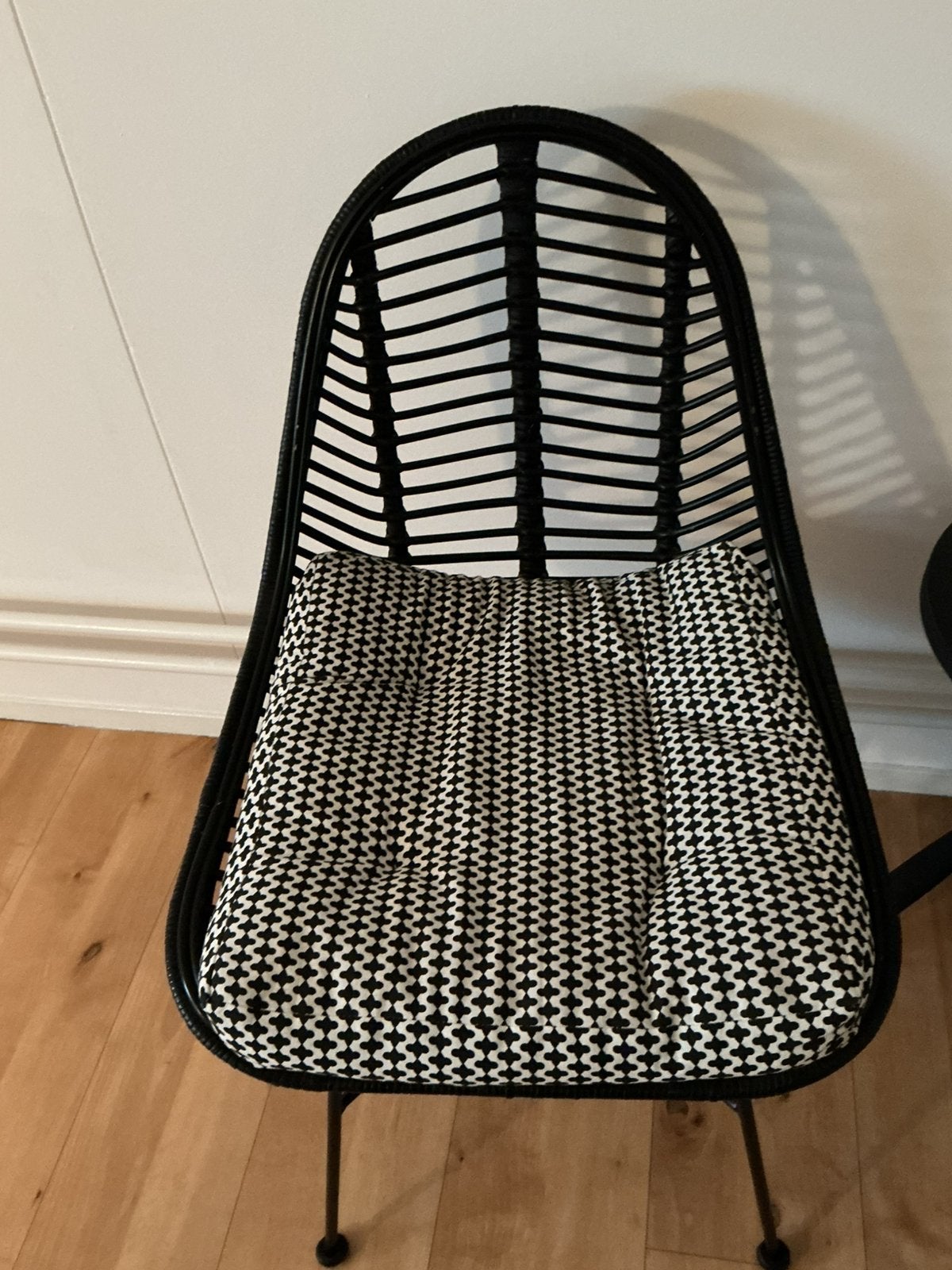 Stoelen 2 of 3, Huis en Inrichting, Ophalen, Gebruikt, Twee, Zwart