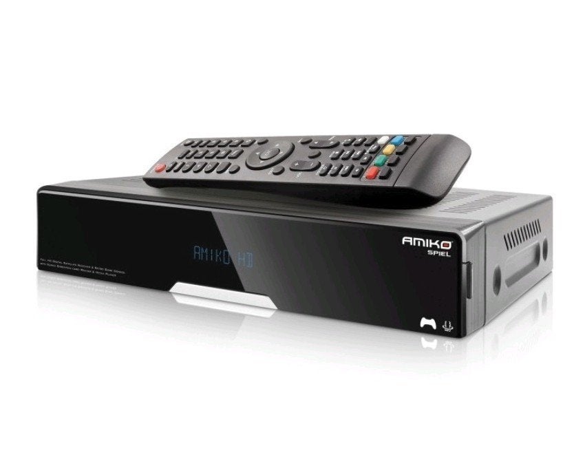 Amiko Spiel sateliet ontvanger Media Player Box, Ophalen, Nieuw, Overige merken