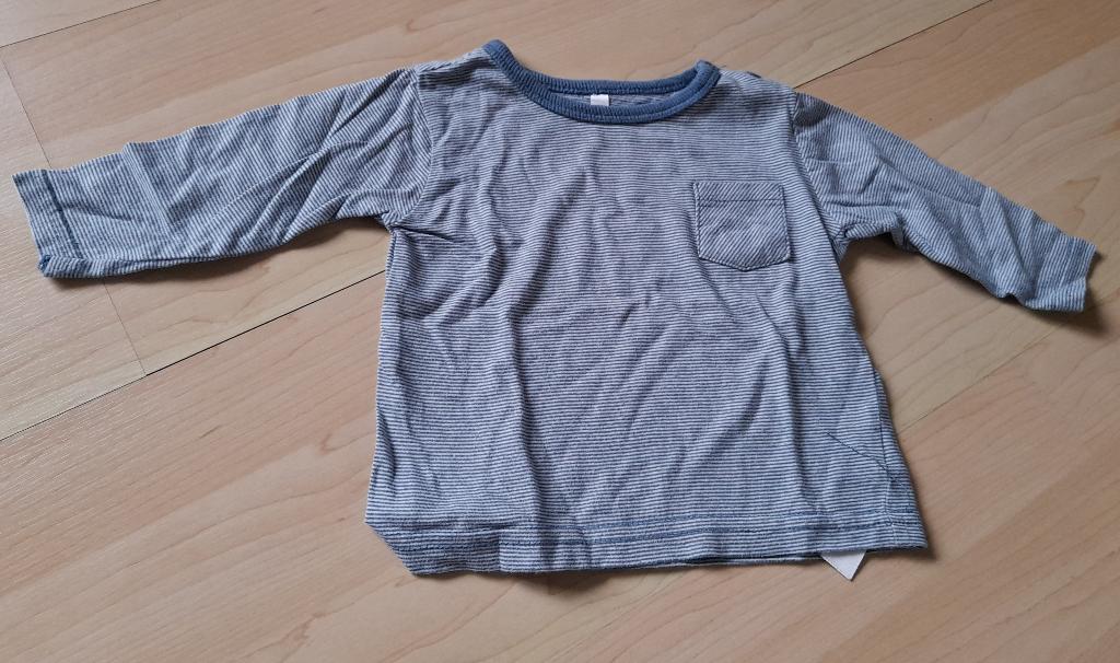 GESTREEPT SHIRT MET LANGE MOUW MAAT 68, Ophalen of Verzenden, Zo goed als nieuw, Jongetje, Shirtje of Longsleeve