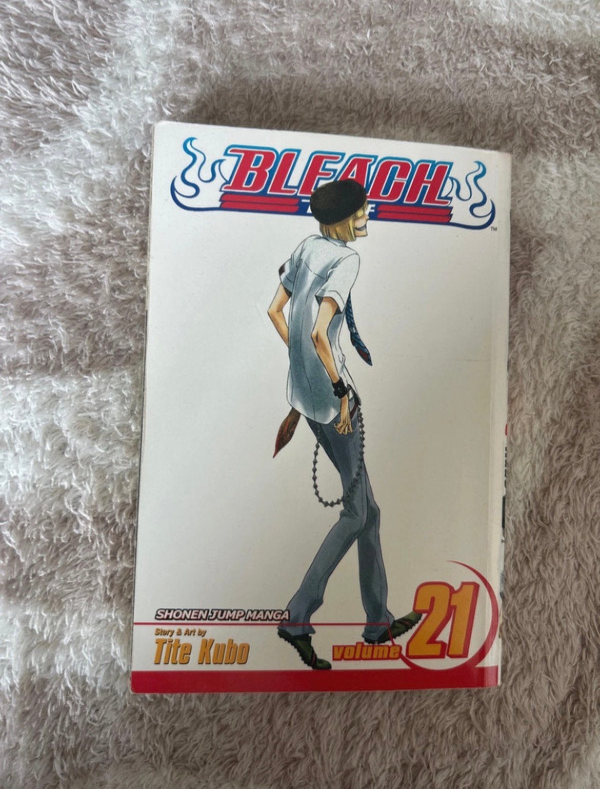 Tite Kubo - Bleach, Vol. 21, Boeken, Eén comic, Zo goed als nieuw, Japan (Manga), Tite Kubo