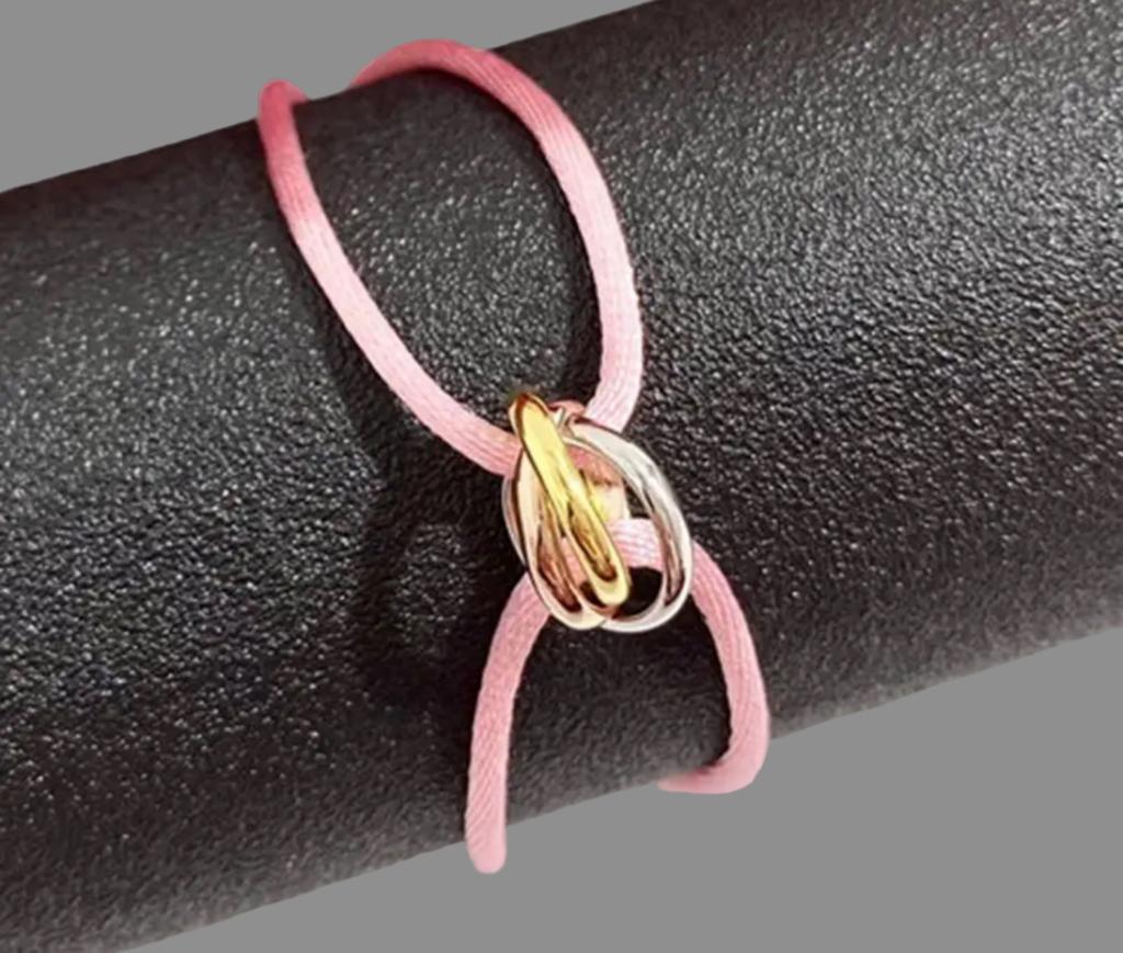 Cartier armband, Verzenden, Nieuw, Goud, Overige materialen
