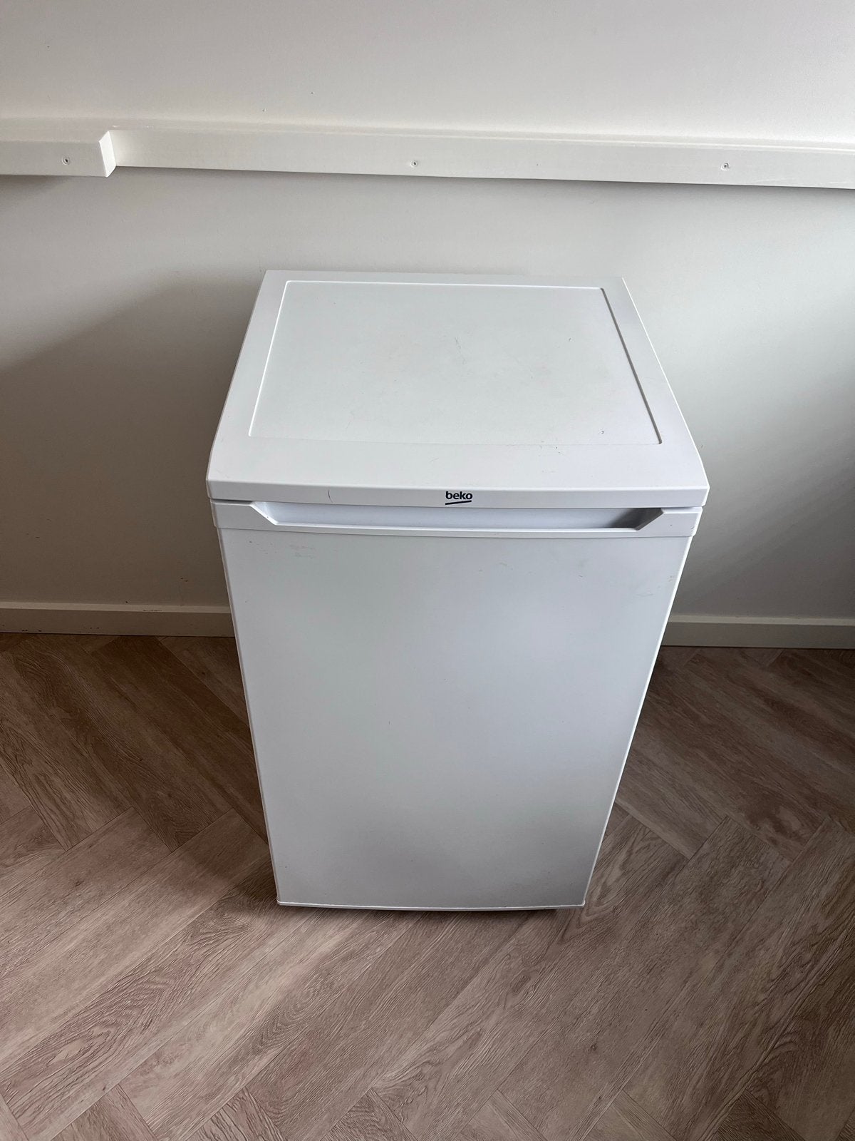 Compacte Beko vriezer, Gebruikt, Minder dan 60 cm, Ophalen of Verzenden, Vrijstaand