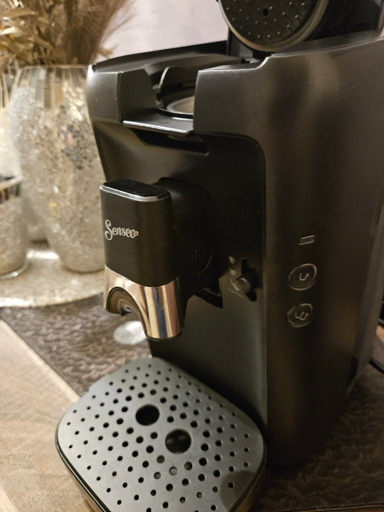 Philips Senseo, Koffiemachine, Ophalen of Verzenden, Zo goed als nieuw, Koffiepads en cups