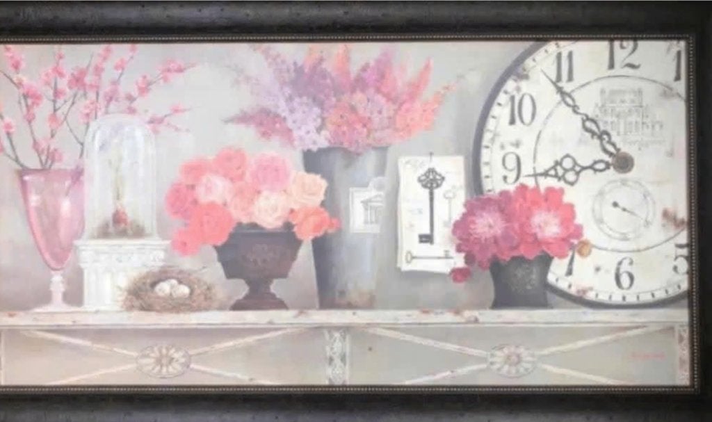 Schilderij Blossom Time van Kathryn White (110x60), 50 – 75, Ophalen of Verzenden, Zo goed als nieuw, Schilderij