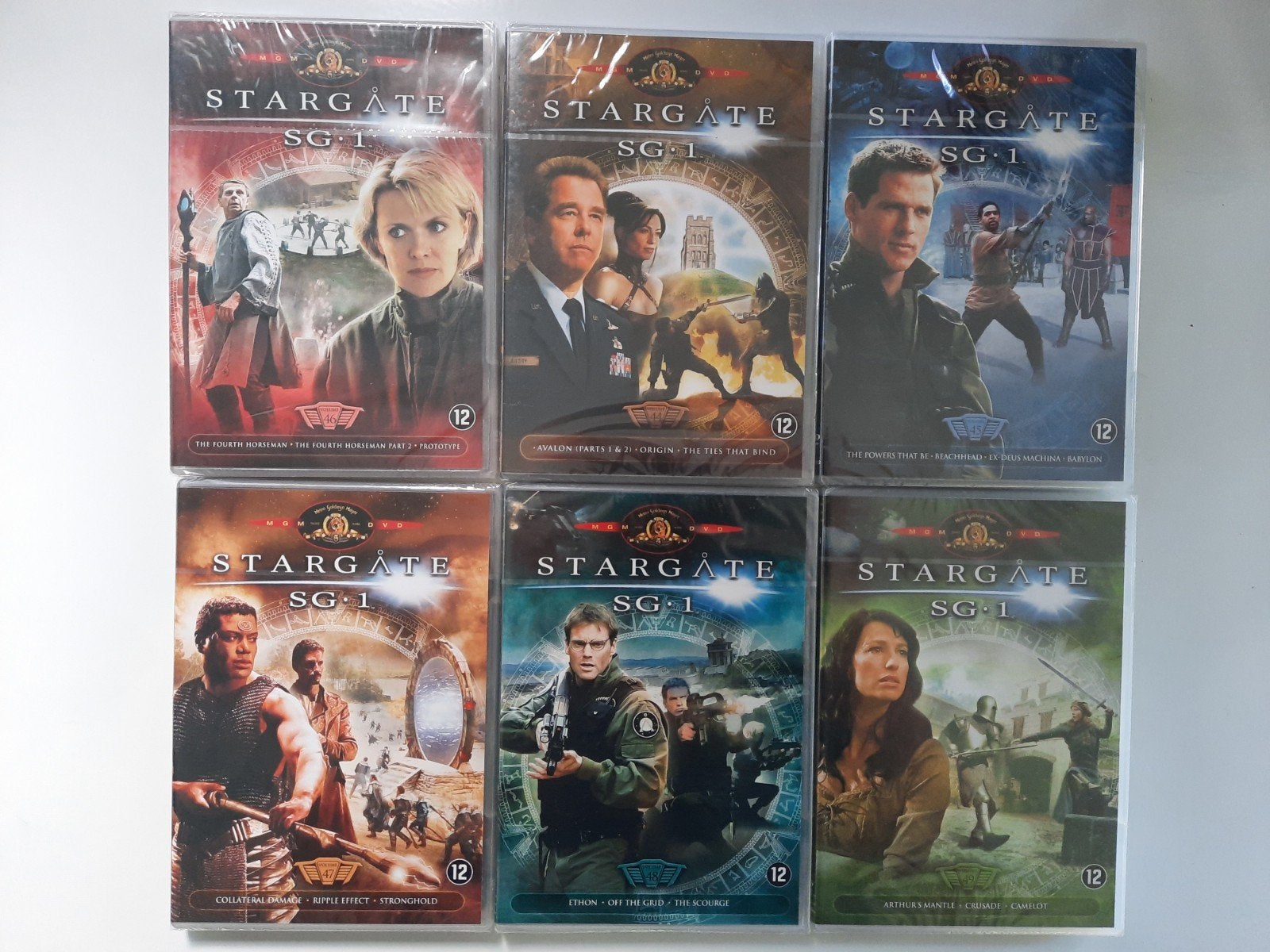 6 x dvd  Stargate GT 1   ( nieuw , sealed ), Engels, Nederlands, Fantasy, Ophalen of Verzenden