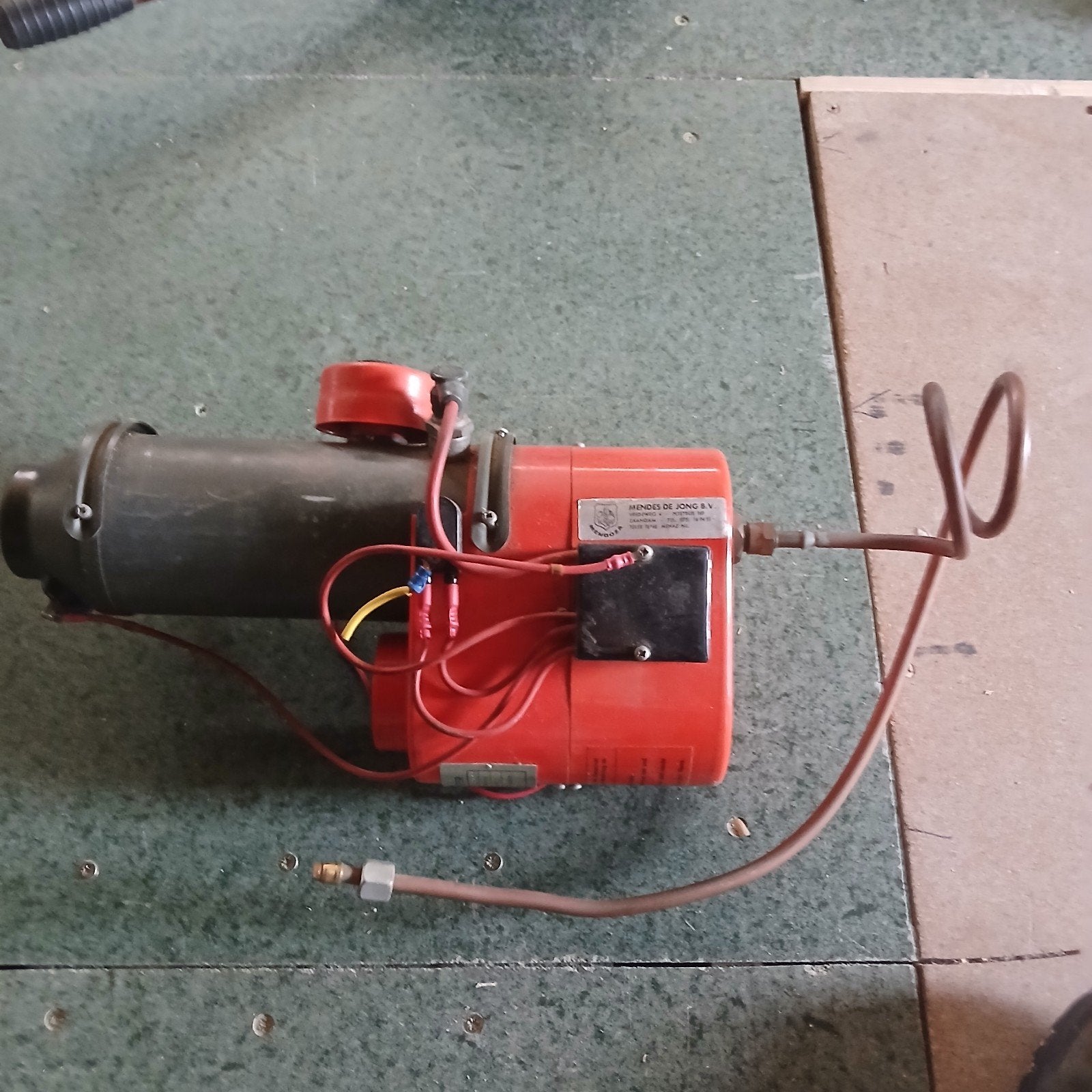 Hetelucht gaskachel voor camper/caravan (ringverwarming), Caravans en Kamperen, Ophalen