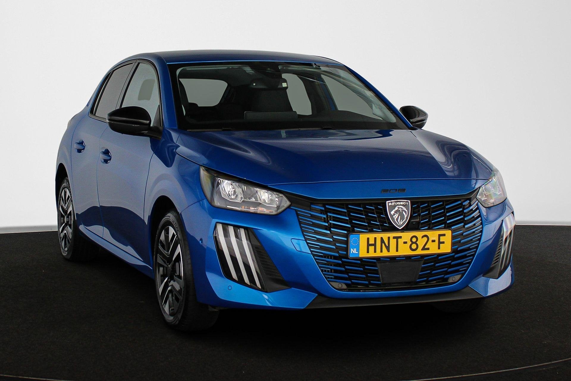 Peugeot 208 1.2 Hybrid 110 e-DCS6 Allure Navigatie Achteruit, 1195 kg, Gebruikt, Euro 6, 1199 cc