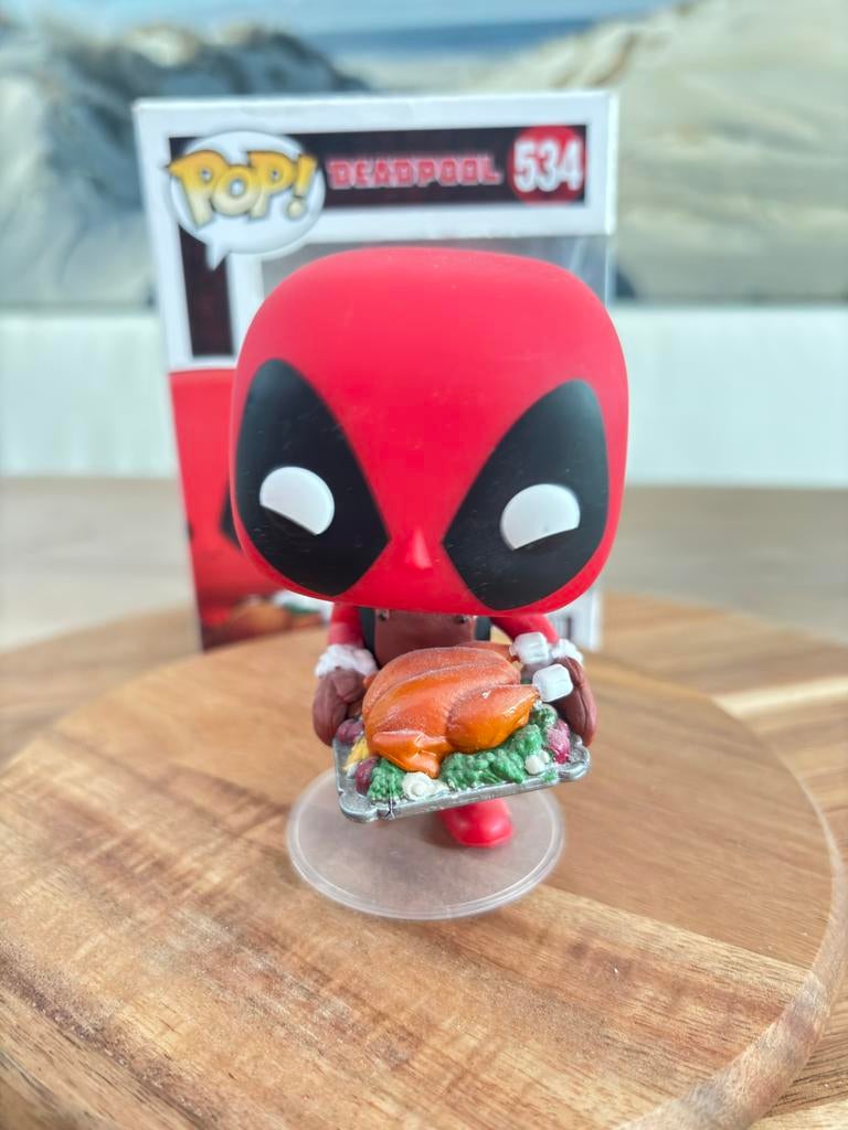 Funko Pop! Deadpool 534 (Supper Hero), Ophalen of Verzenden, Zo goed als nieuw