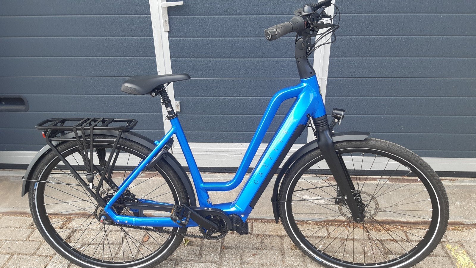 gazelle chamonix c5 en ultimate in nieuwstaat, Ophalen, Zo goed als nieuw, 51 tot 55 cm, 50 km per accu of meer