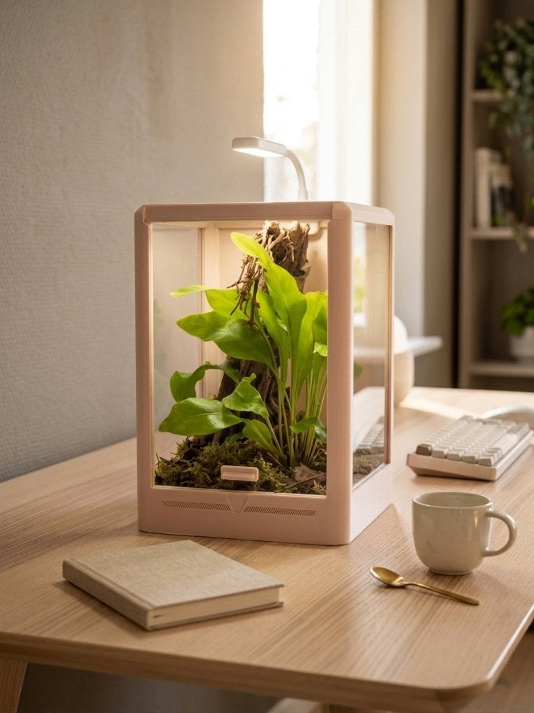 Nano Terrarium - Voor o.a. Springspinnen en Bidsprinkhanen, Dieren en Toebehoren, Ophalen of Verzenden, Nieuw, Terrarium of Paludarium