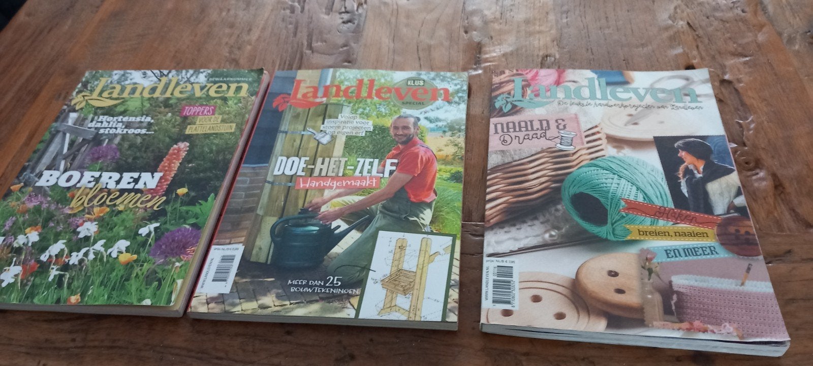Landleven tijdschriften - Set van 6 of per stuk, Boeken, Ophalen of Verzenden, Zo goed als nieuw, Overige typen