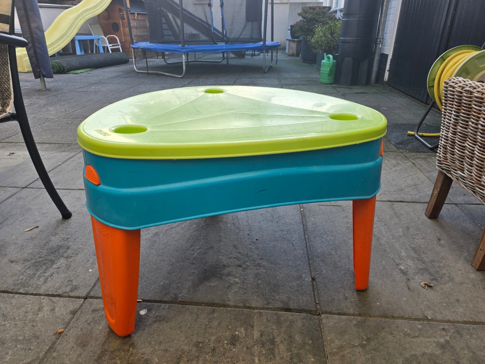 Zand- en watertafel voor kinderen, Ophalen, Gebruikt