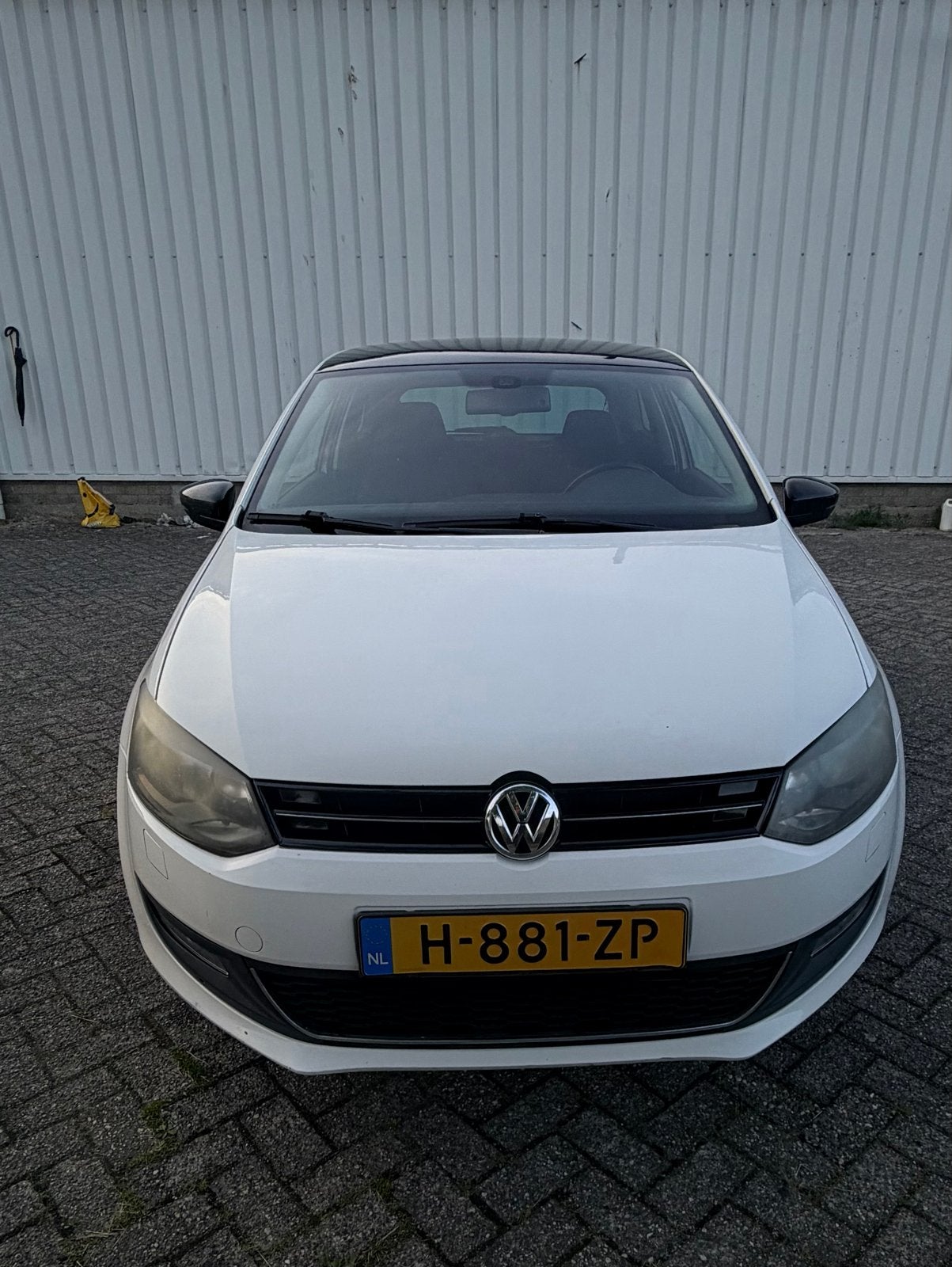 Volkswagen Polo 1.2 Benzine 2012 Wit Match editie, Auto's, Volkswagen, Voorwielaandrijving, Euro 5, 967 kg, 40 €/maand