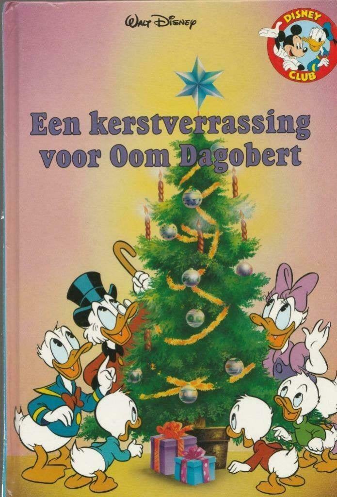 Een kerstverrassing voor oom Dagobert - Disney boekenclub"", Diversen, Ophalen of Verzenden, Zo goed als nieuw