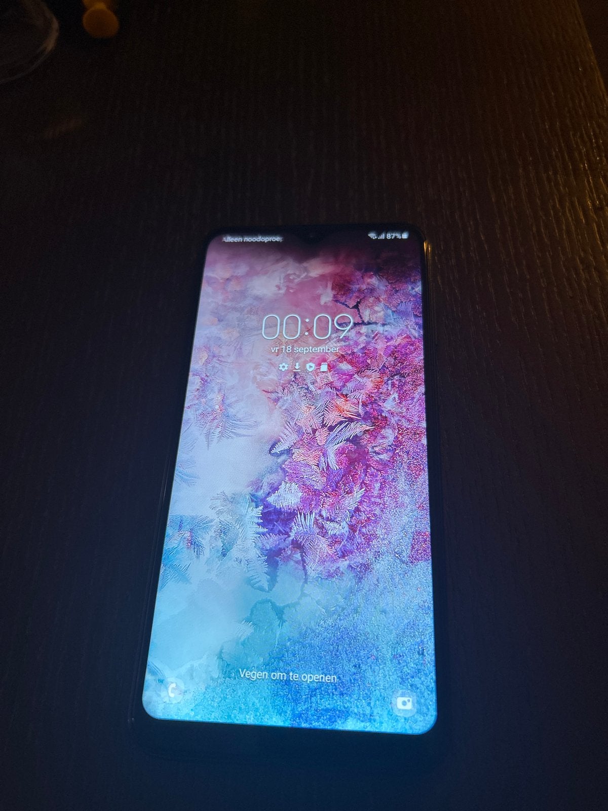 Samsung Galaxy A10 (Dual SIM) Zwart - SM-A105FN/DS, Telecommunicatie, Zwart, Ophalen of Verzenden, Zo goed als nieuw, Zonder simlock