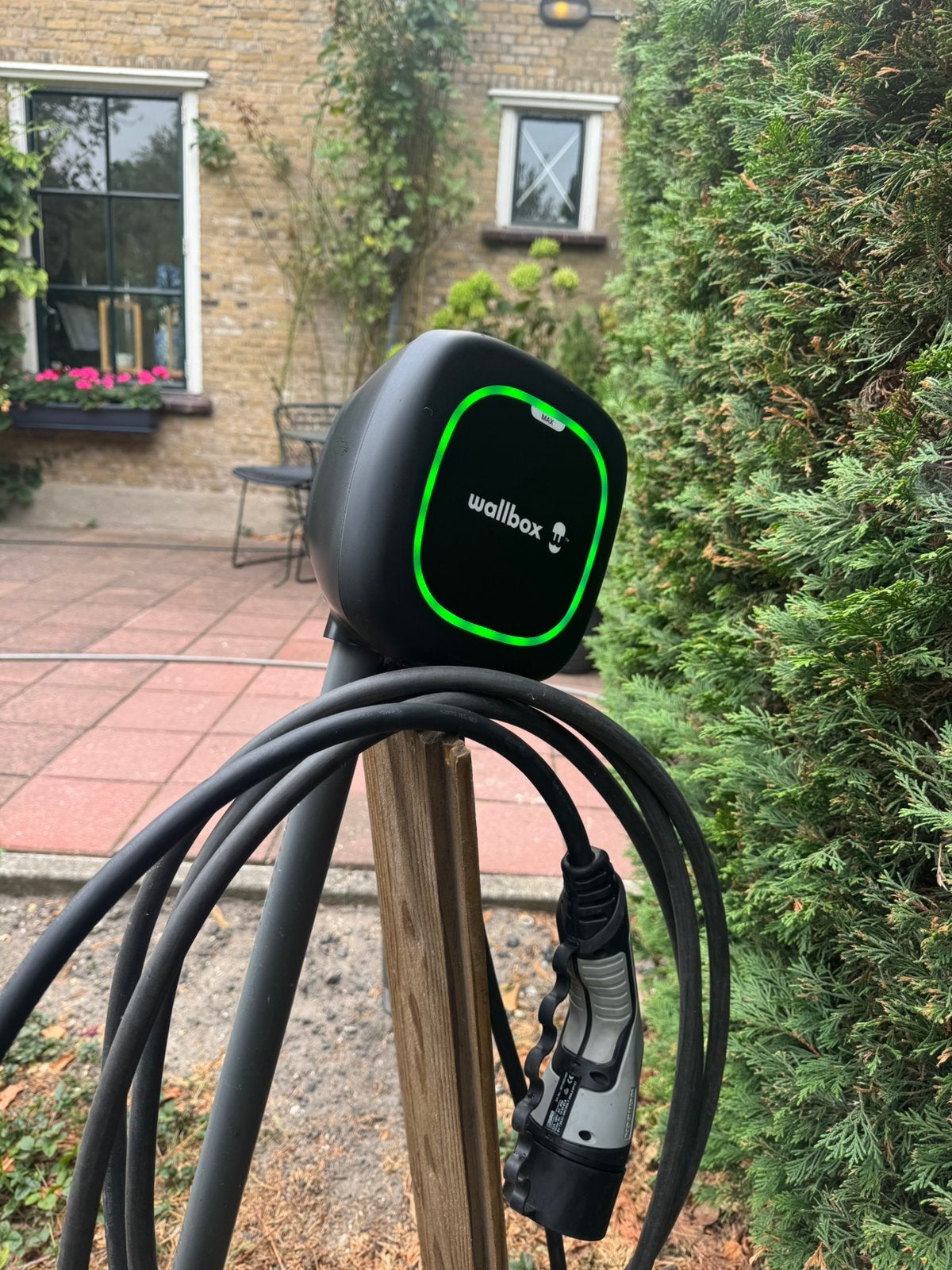 Wallbox Pulsar Max Laadpaal 22KW type 2 Laadkabel 7m, Ophalen of Verzenden, Zo goed als nieuw, Laadpaal en Laadkabel