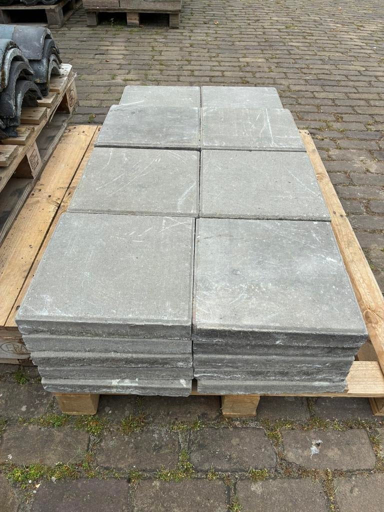 straat tegels, Tuin en Terras, Ophalen, Nieuw, Beton, Terrastegels