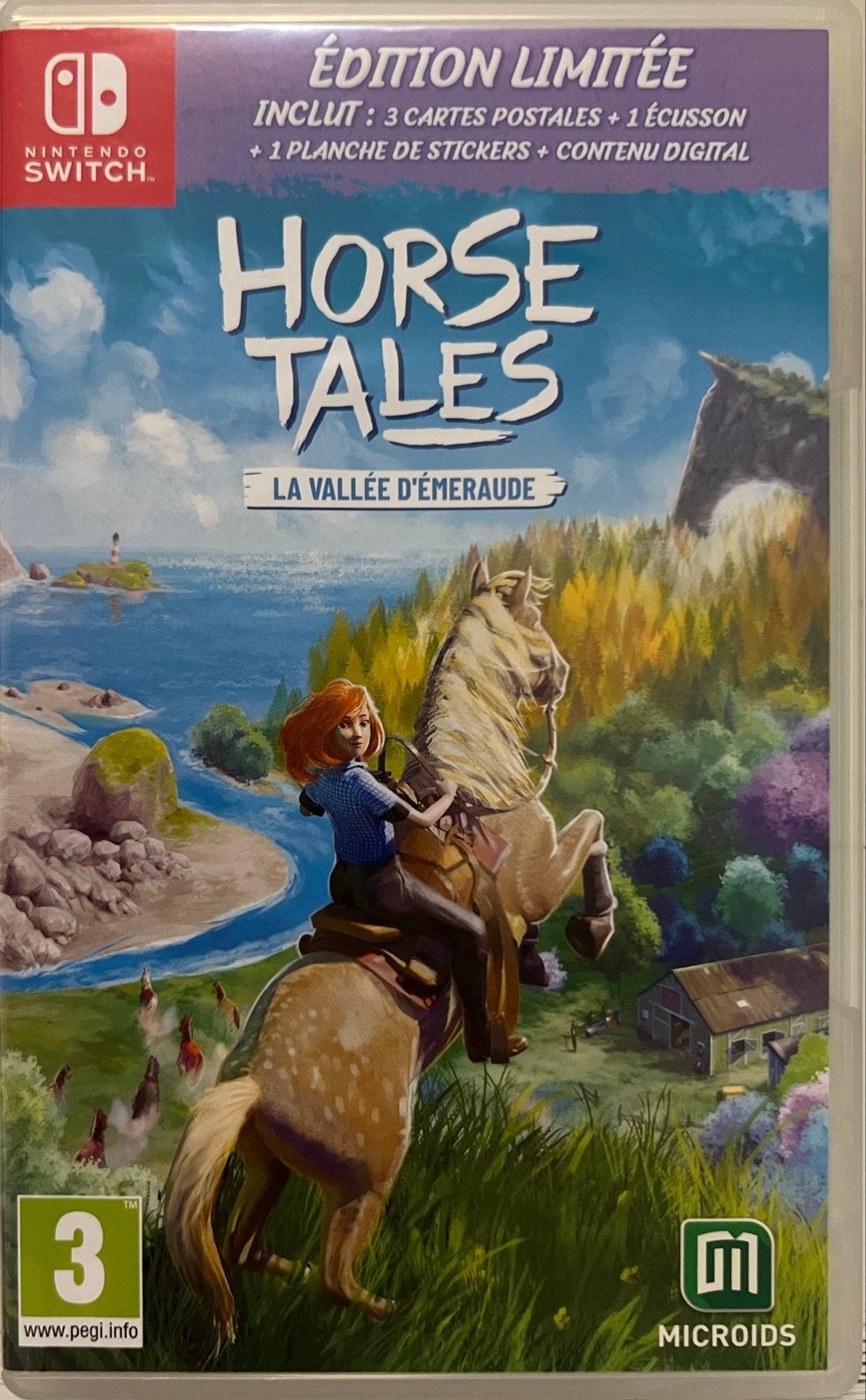 Horse Tales: Emerald Valley Ranch - Switch, Limited Edition, Avontuur en Actie, 1 speler, Nieuw, Ophalen of Verzenden