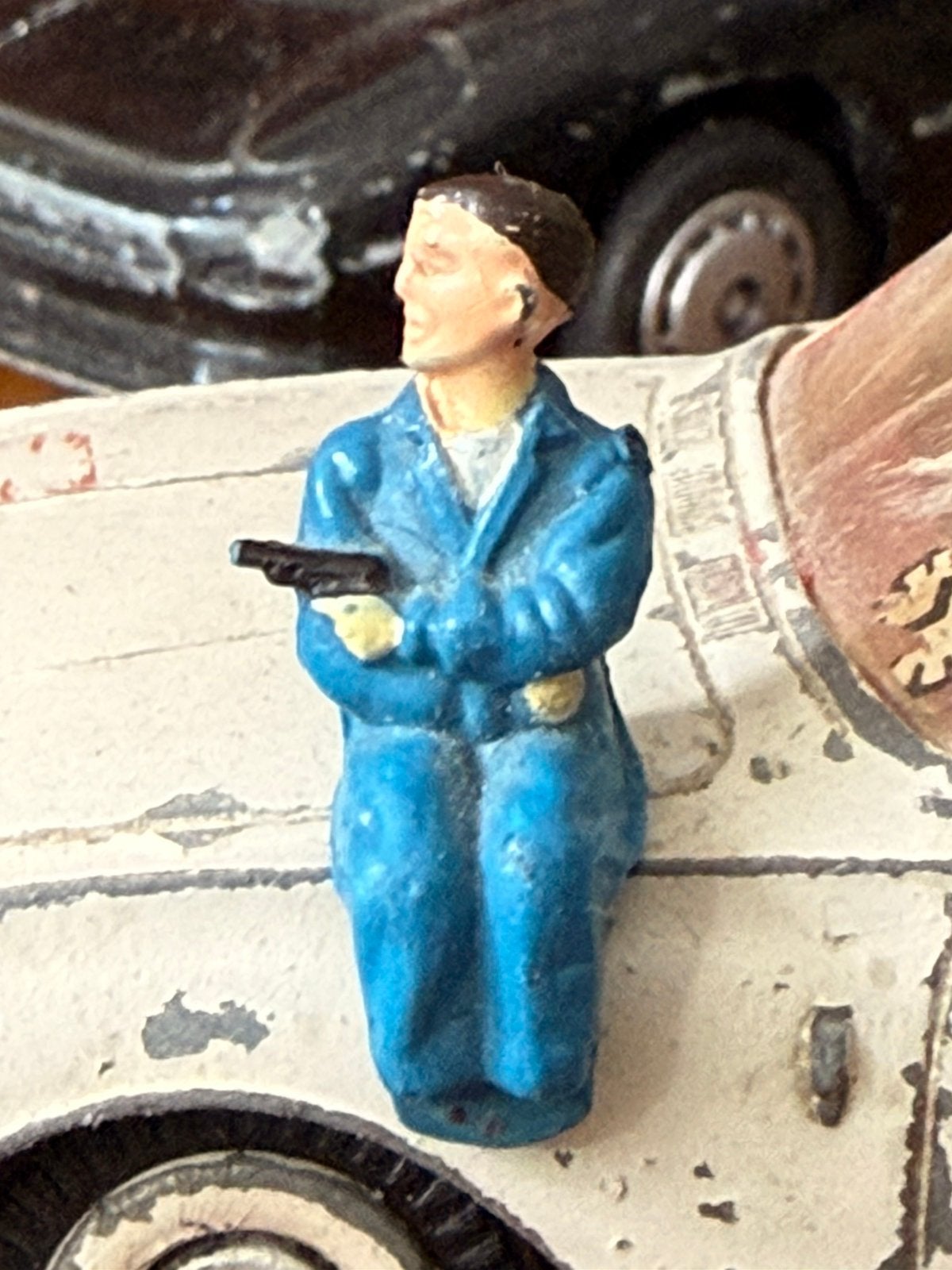 Boef uit James Bond auto, Ophalen of Verzenden, Gebruikt, Auto, Dinky Toys