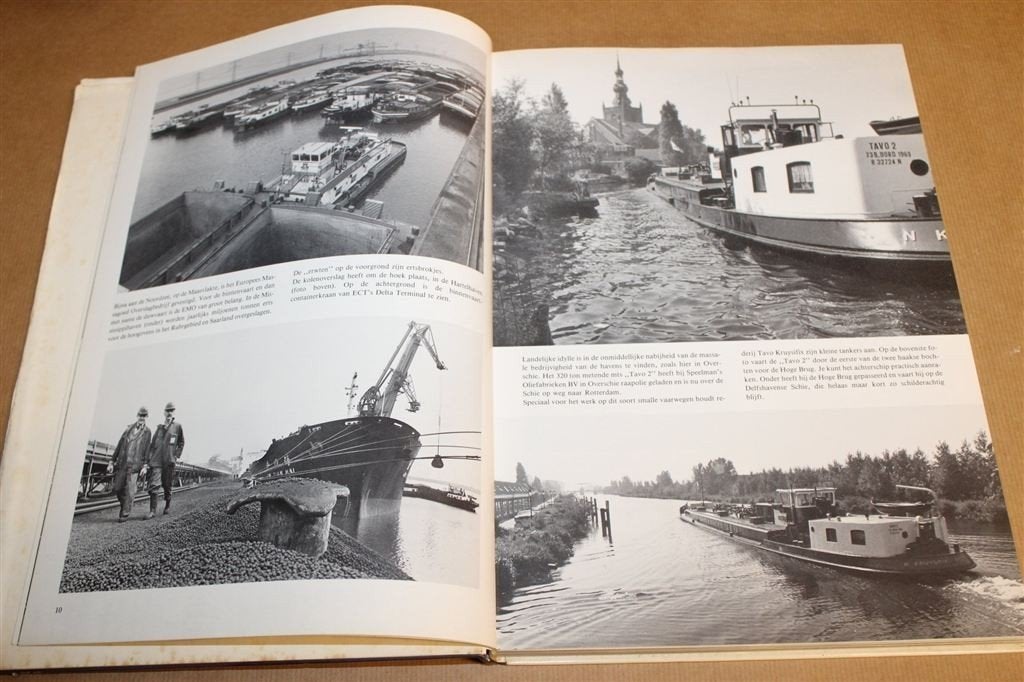 Vrachtvaarders Europa — Nederlandse Binnenvaart, Gebruikt, -, -, Ophalen of Verzenden