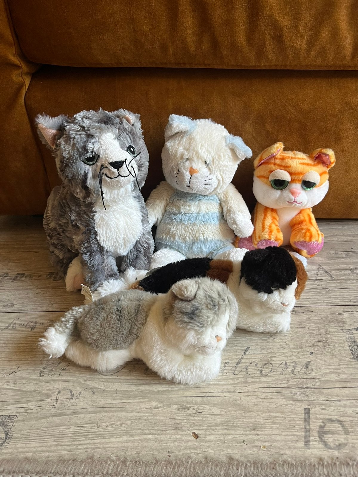 Poezen, katten knuffels, Ophalen of Verzenden, Zo goed als nieuw