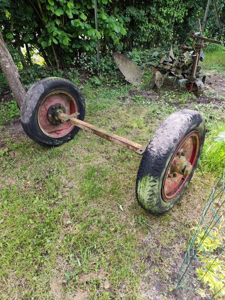 Landbouw as 4 ton, Ophalen, Gebruikt