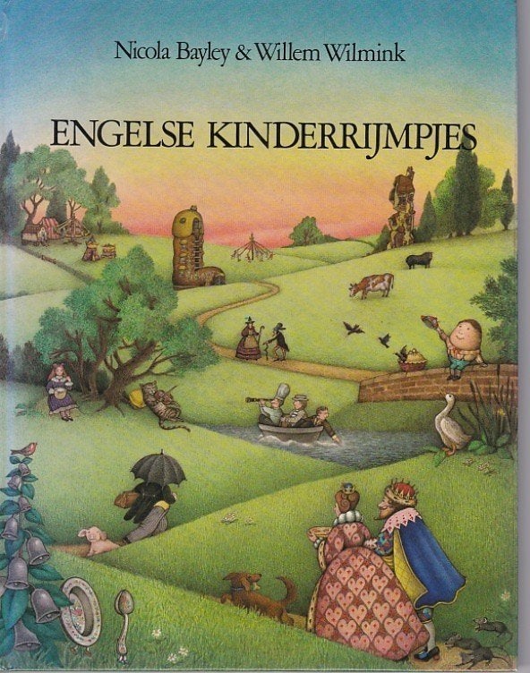 Willem Wilmink Maneschijn, Kinderrijmpjes,Spook,Tijdje later, Ophalen of Verzenden, Zo goed als nieuw, Fictie algemeen