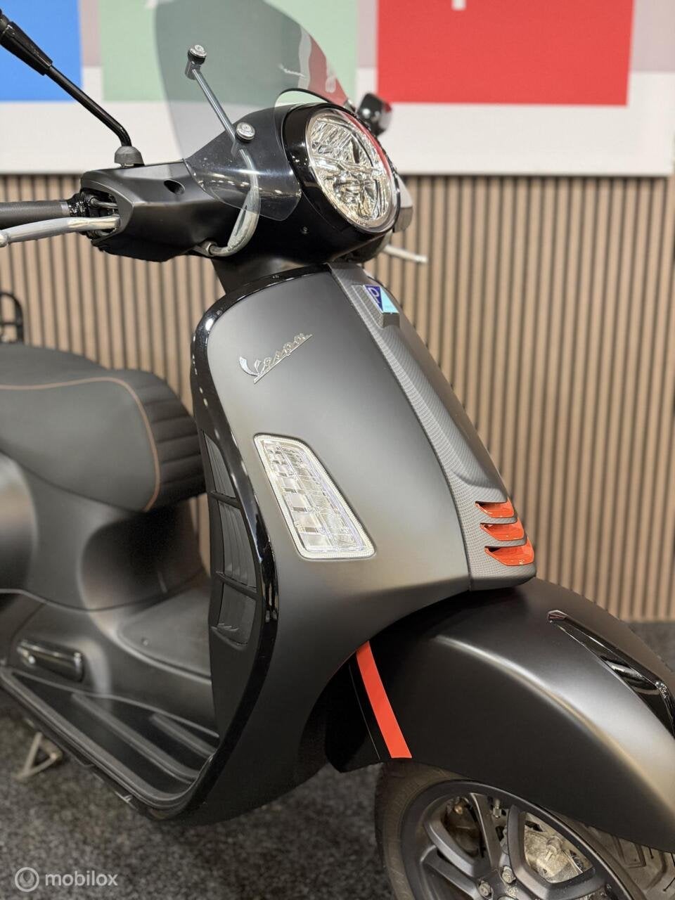 Vespa GTS 300 SuperSport HPE DEMO AKRAPOVIC, Scooter, Bedrijf, Vespa, Nvt