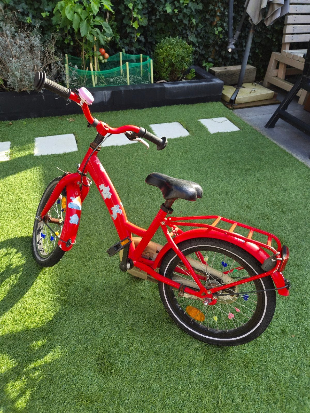 Kinderfiets 16 inch - Ideaal om te leren fietsen, Fietsen en Brommers, Ophalen, Gebruikt, 16 tot 20 inch