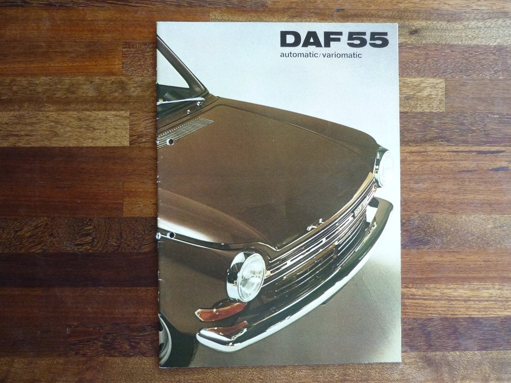 DAF 55 (1969/1970), Ophalen of Verzenden, Zo goed als nieuw, Overige merken
