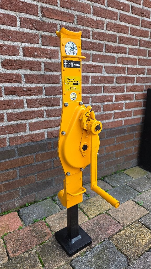 Mennens, DELTA Dommekracht, 3.000 kilo, z.g.a.n., Auto diversen, Ophalen, Zo goed als nieuw, Manueel, Garagekrik