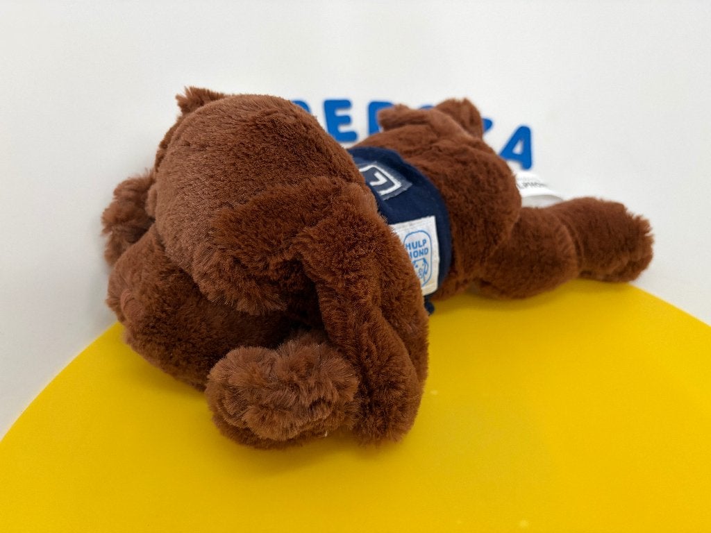 K2124 hulphond Flip bruin, Ophalen of Verzenden, Gebruikt, Overige typen