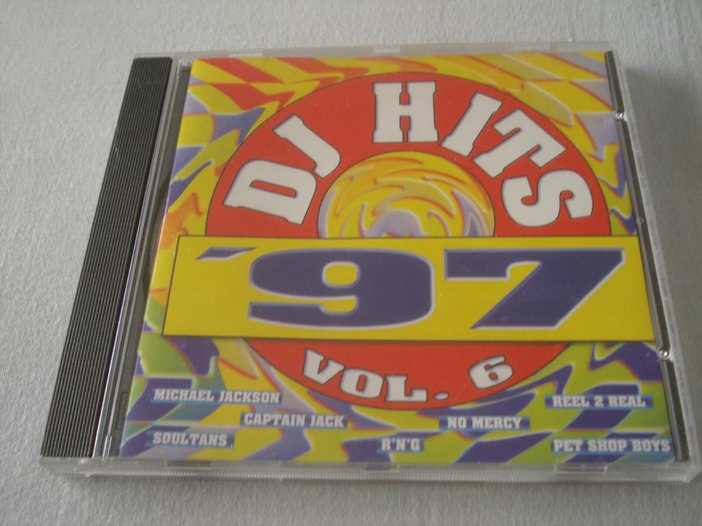 DJ HITS 97  VOL. 6, Ophalen of Verzenden, Zo goed als nieuw, Dance Populair