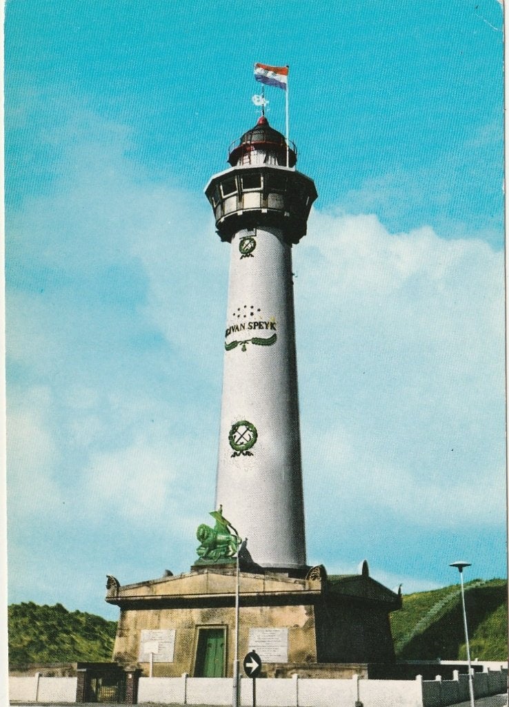 EGMOND AAN ZEE Vuurtoren, Verzenden, 1960 tot 1980, Gelopen, Noord-Holland