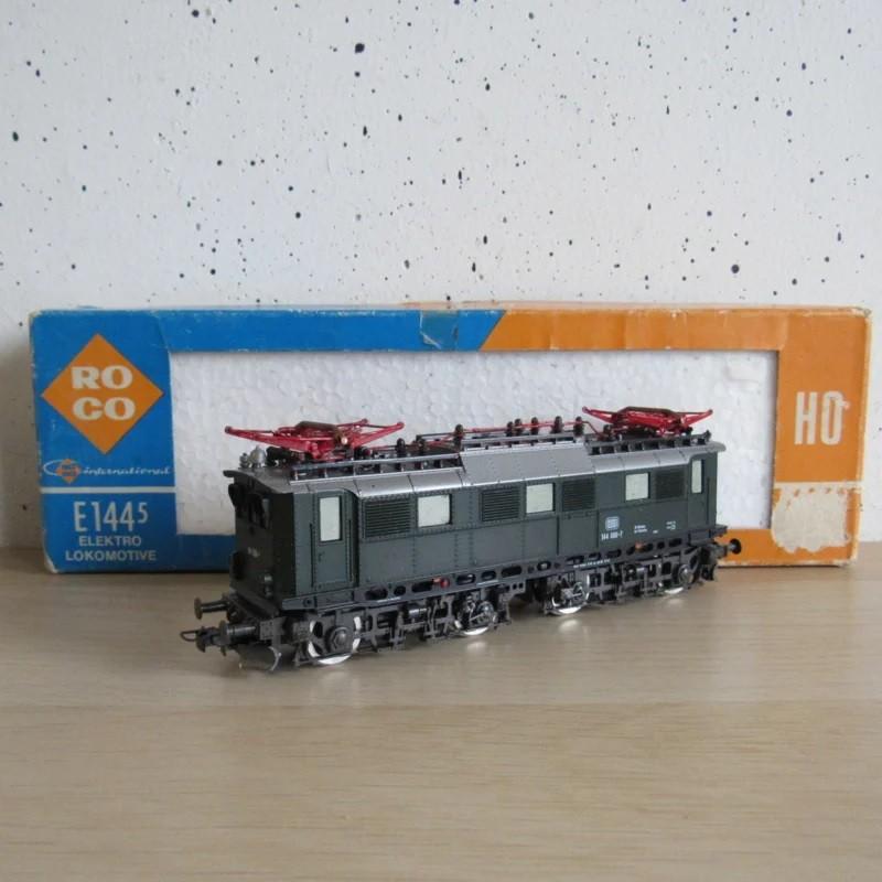 Roco H0 4130 DB E144 electrische locomotief in ovp, Hobby en Vrije tijd, Modeltreinen | H0, Gebruikt, Ophalen of Verzenden, Roco
