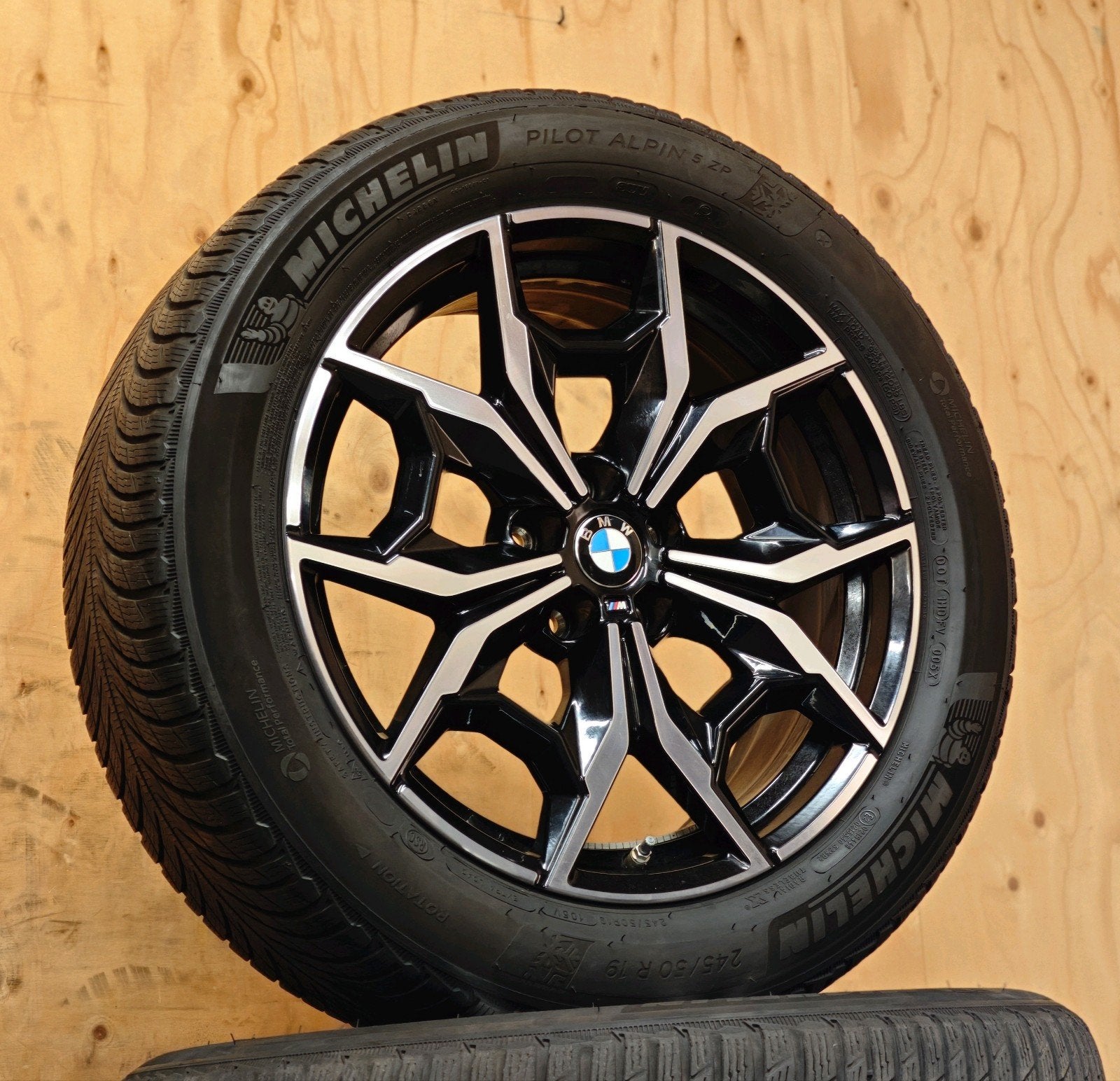 Org. 19" BMW WINTER 887M velgen X3 X4 iX3 G01 G02 G08 M, 19 inch, BMW, Personenwagen, BMW