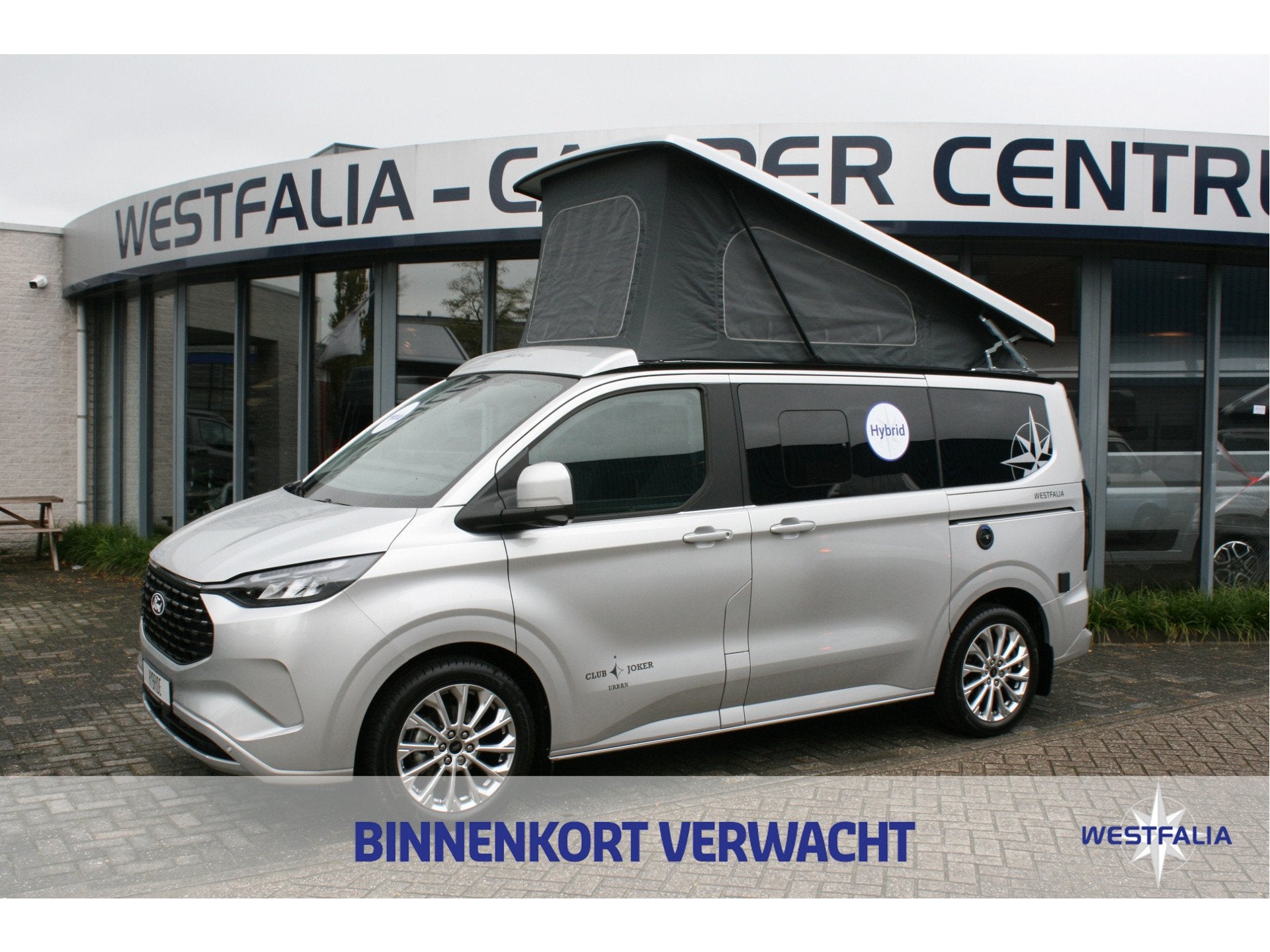 Westfalia Club Joker Premium 233pk Hybrid | INTRODUCTIEPRIJS, Automaat, Buscamper of Camperbus, Airbags, Hybride Elektrisch/Benzine