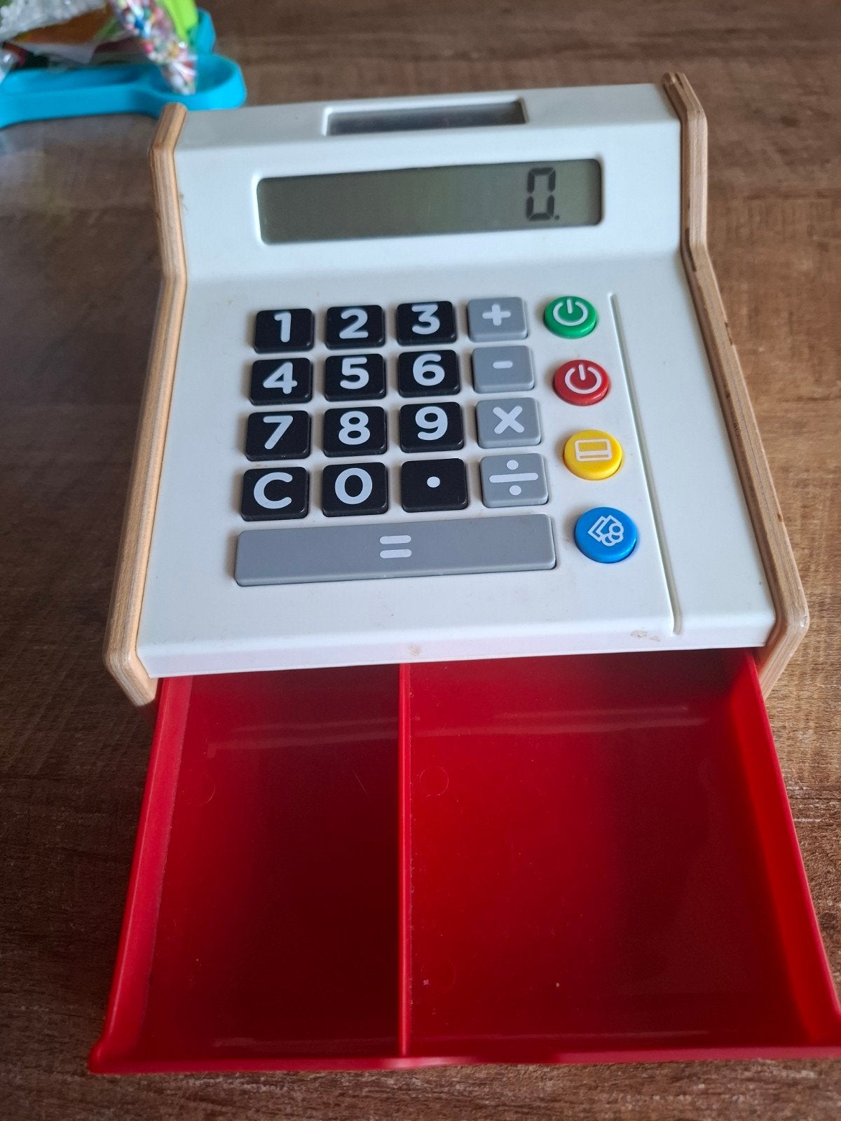 ikea Houten speelgoed kassa met rekenmachine functie, Ophalen