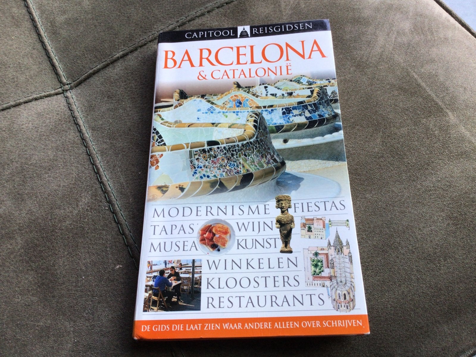 Capitool Reisgids Barcelona & Catalonië, Boeken, Reisgidsen, Gelezen, Capitool, Europa, Ophalen of Verzenden