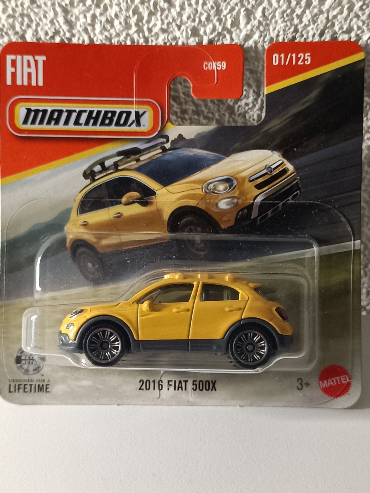 Matchbox 2016 Fiat 500X - Nieuw in verpakking, Ophalen of Verzenden