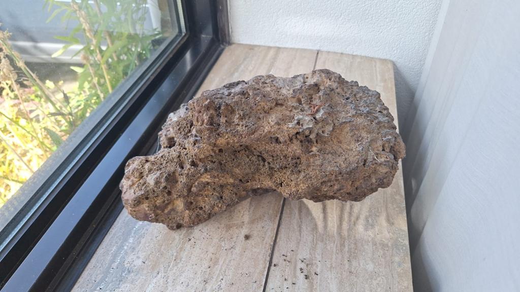 Lavasteen ongeveer 30 cm, Ophalen, Meerkleurig, Natuurlijk materiaal, Overige stijlen