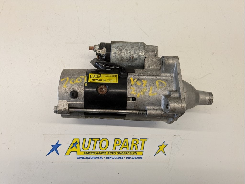 Chrysler Voyager 2.8crd startmotor 2004-2011, Auto-onderdelen, Ophalen of Verzenden, Chrysler, ASE, Info@asevld.nl
